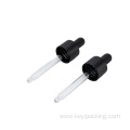 plastic closure dropper goteros for oil dropper bottle